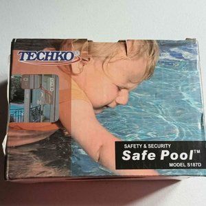 Techko Safety Security Safe Pool Model S187D
